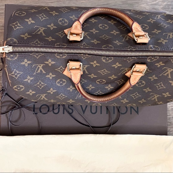 💯 AUTHENTIC EUC LOUIS VUITTON SPEEDY 35 -Amazing Condition!💯 - Picture 7 of 17